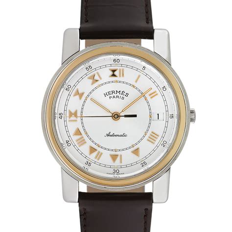 Hermès Carrick Automatic Watch .